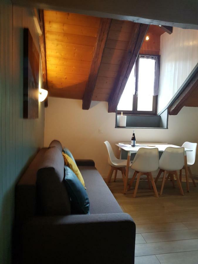 Studio Duplex Place De La Grenette ซาล็องช์ ภายนอก รูปภาพ